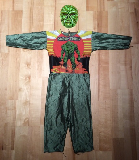 Swamp Thing Halloween Costume (1990)