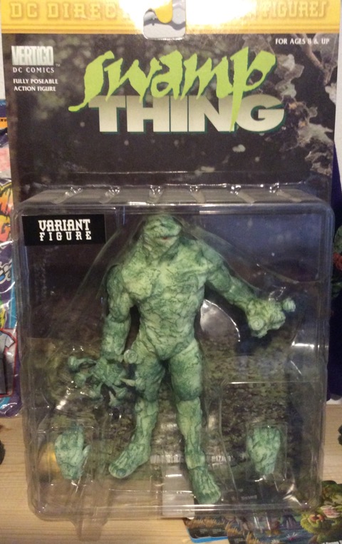 dc collectibles comics swamp thing action figure