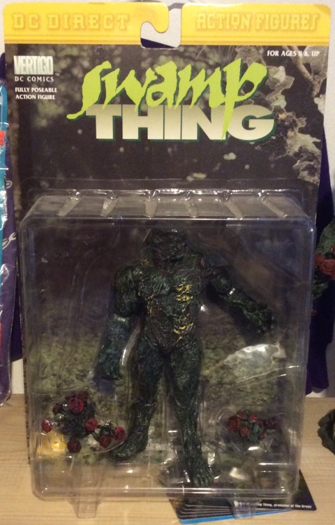 dc collectibles comics swamp thing action figure
